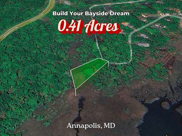 0.41 Acres of Residential Land for Auction in Annapolis, Maryland