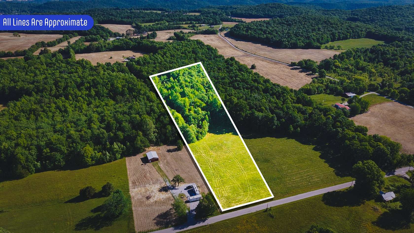 5.3 Acres of Residential Land for Sale in Cookeville, Tennessee