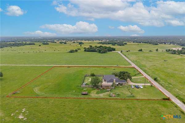 3 Acres of Land with Home for Sale in Giddings, Texas