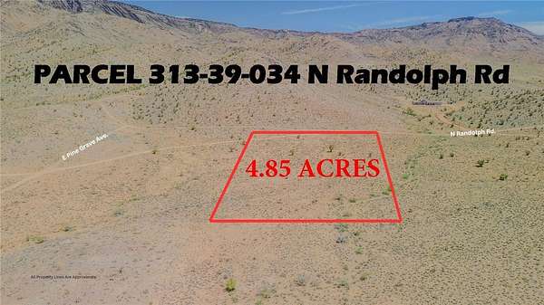 4.85 Acres of Residential Land for Sale in Hackberry, Arizona