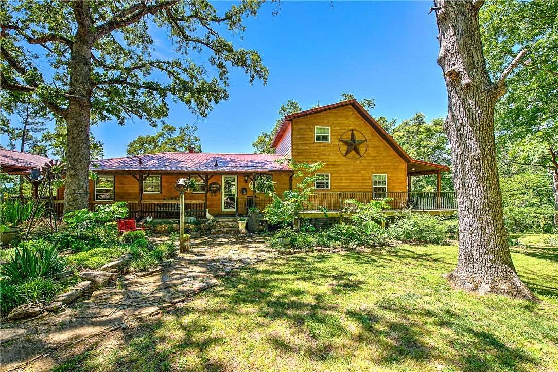 6.25 Acres of Land with Home for Sale in Berryville, Arkansas