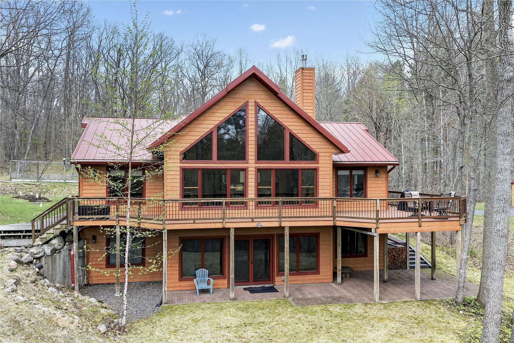 5.42 Acres of Land with Home for Sale in Hayward, Wisconsin