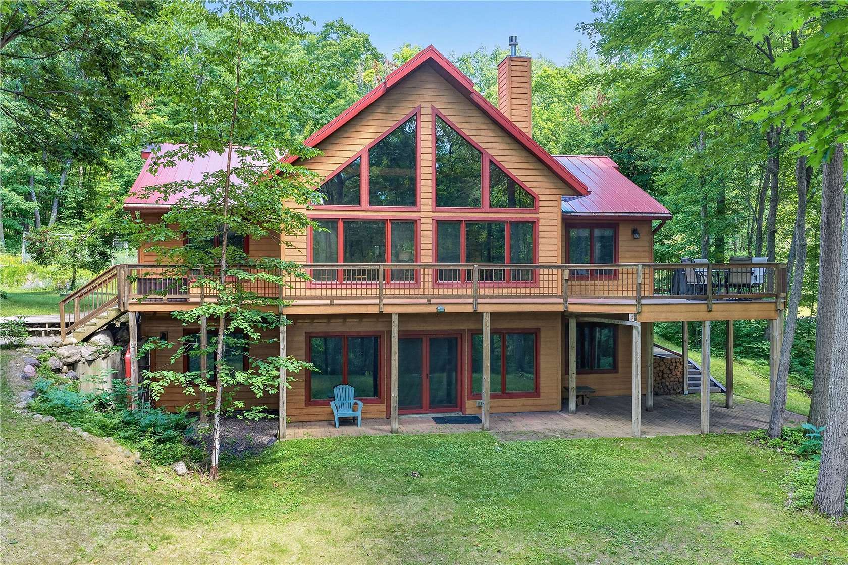 5.42 Acres of Land with Home for Sale in Hayward, Wisconsin