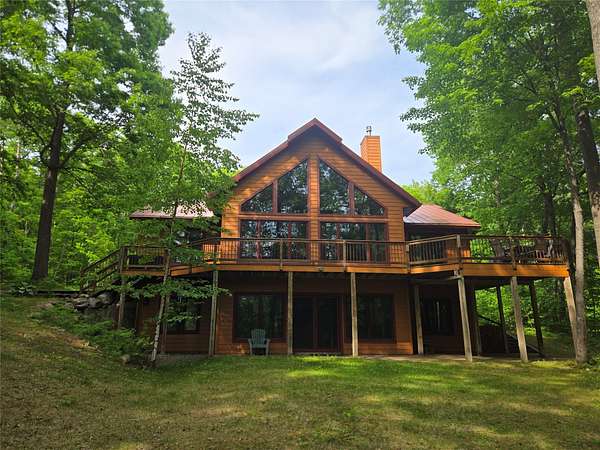 5.42 Acres of Land with Home for Sale in Hayward, Wisconsin