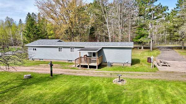 1.76 Acres of Land with Home for Sale in Ladysmith, Wisconsin