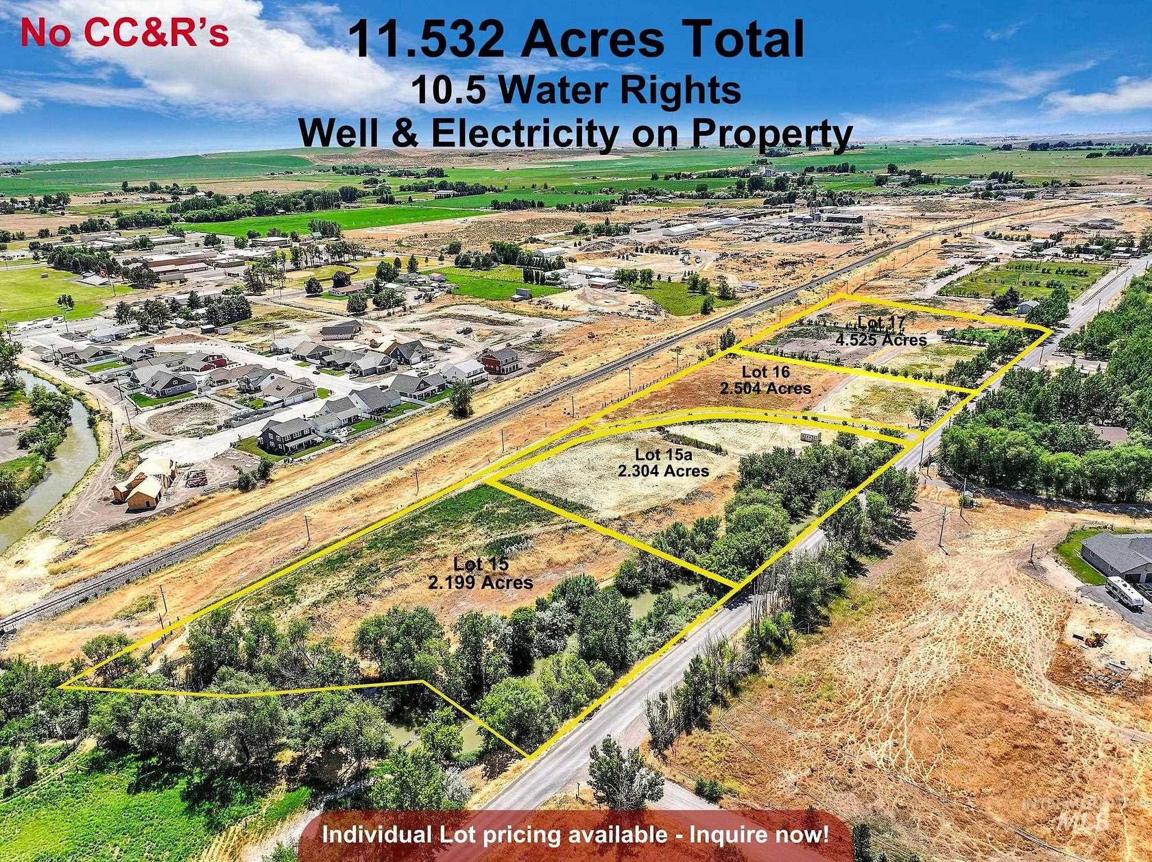 11.5 Acres of Land for Sale in Gooding, Idaho