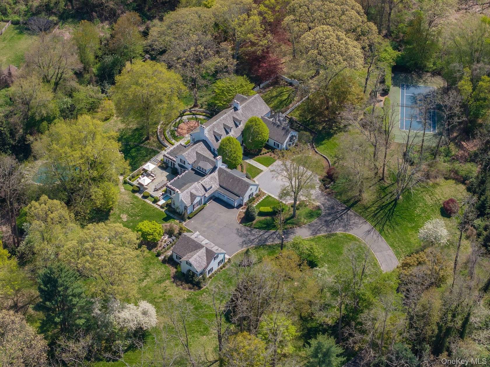 11 Acres of Land with Home for Sale in Locust Valley, New York