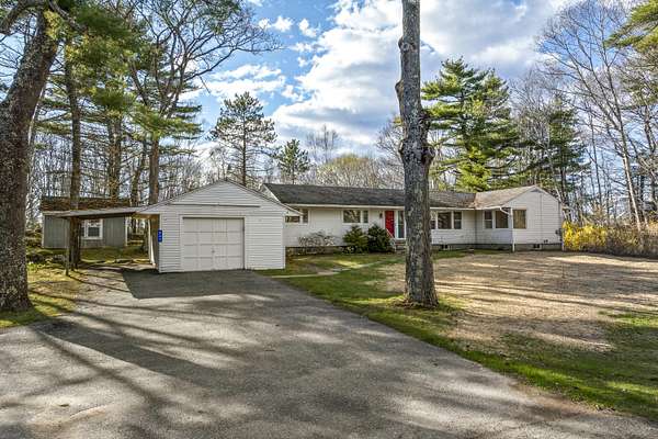 1.9 Acres of Land with Home for Sale in Boothbay, Maine