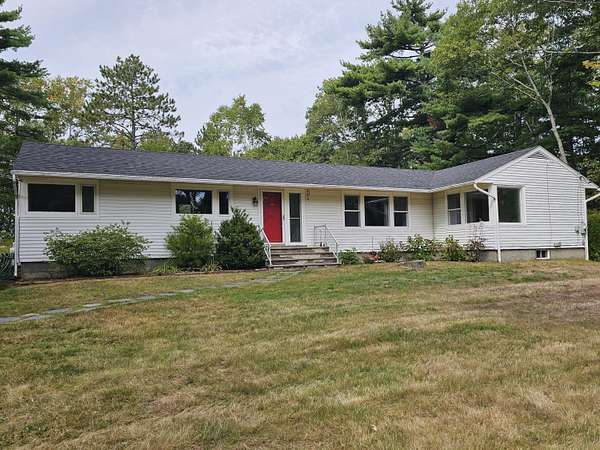 1.9 Acres of Land with Home for Sale in Boothbay, Maine