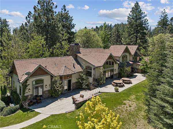 4.55 Acres of Land with Home for Sale in Running Springs, California