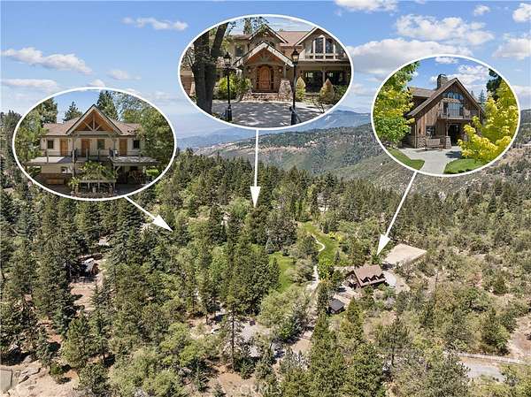 4.55 Acres of Land with Home for Sale in Running Springs, California