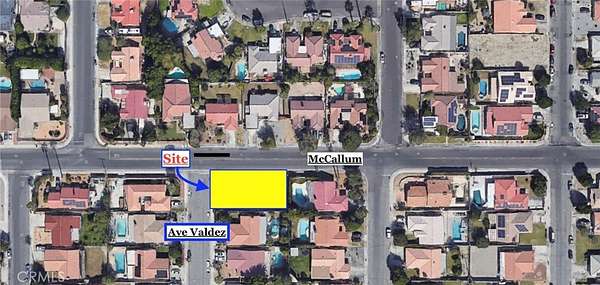 0.17 Acres of Residential Land for Sale in Cathedral City, California