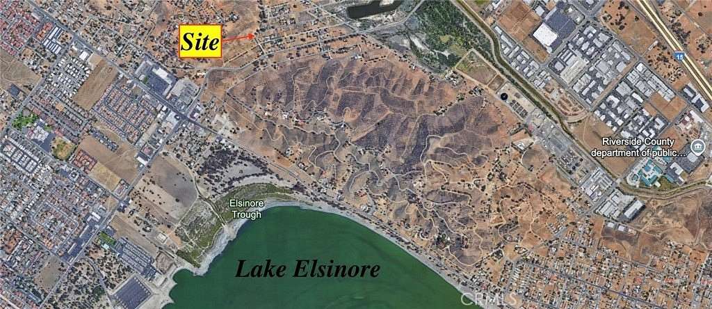 0.13 Acres of Residential Land for Sale in Lake Elsinore, California