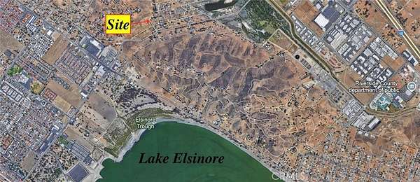 0.13 Acres of Residential Land for Sale in Lake Elsinore, California