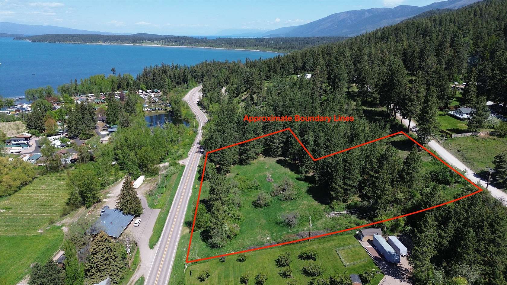 2.6 Acres of Land for Sale in Polson, Montana