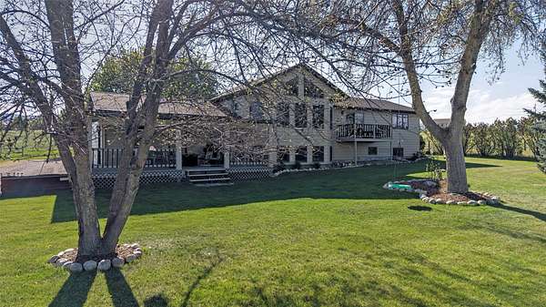 5 Acres of Land with Home for Sale in Corvallis, Montana