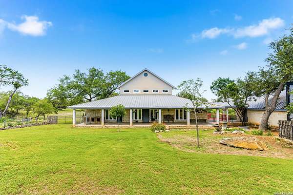 28.3 Acres of Land with Home for Sale in Spring Branch, Texas