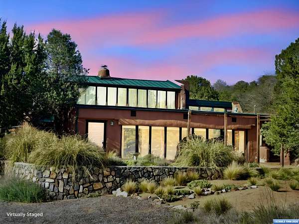 2 Acres of Land with Home for Sale in Silver City, New Mexico