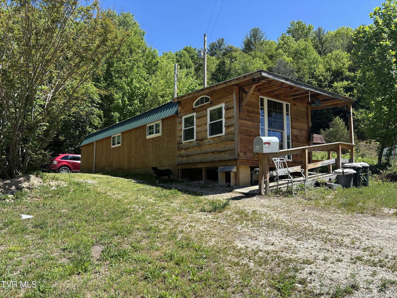 1.23 Acres of Land with Home for Sale in Butler, Tennessee