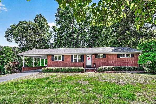 3.27 Acres of Land with Home for Sale in Asheboro, North Carolina