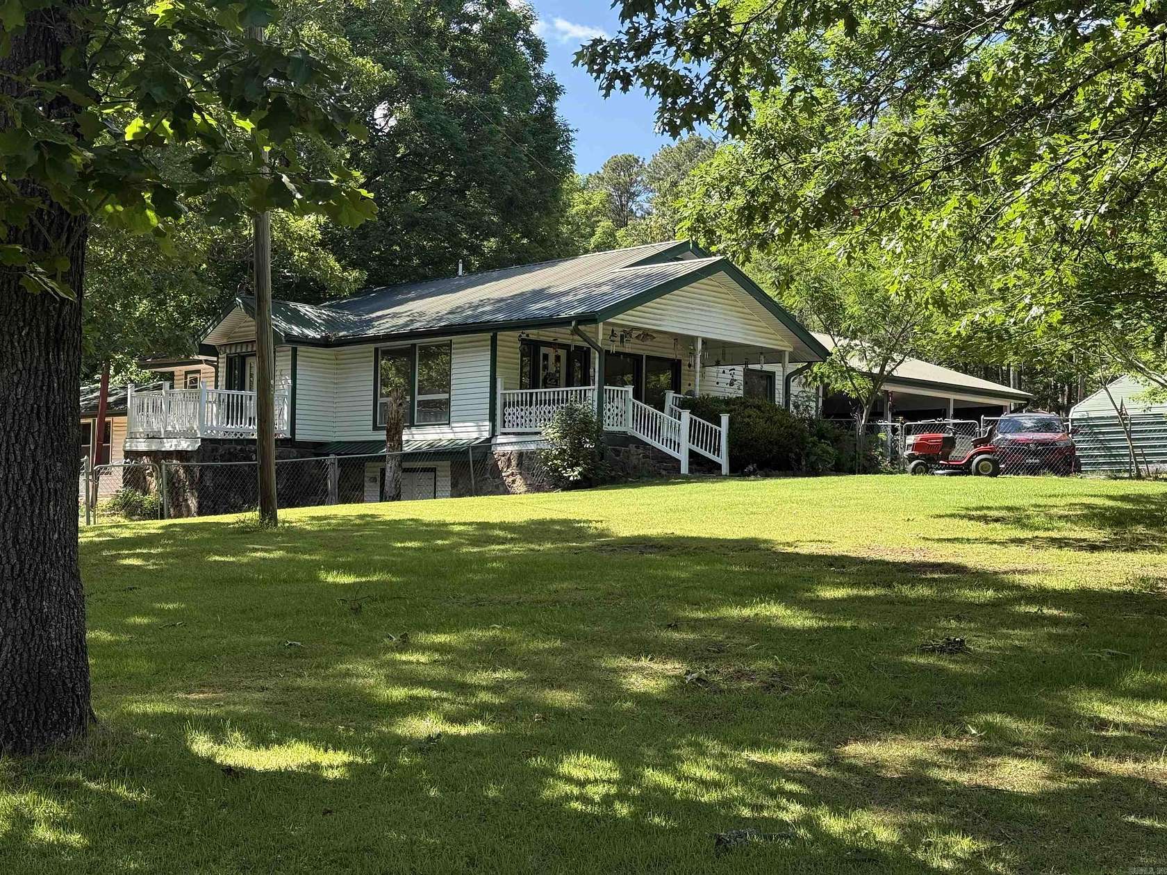 2 Acres of Land with Home for Sale in Edgemont, Arkansas