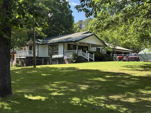 2 Acres of Land with Home for Sale in Edgemont, Arkansas