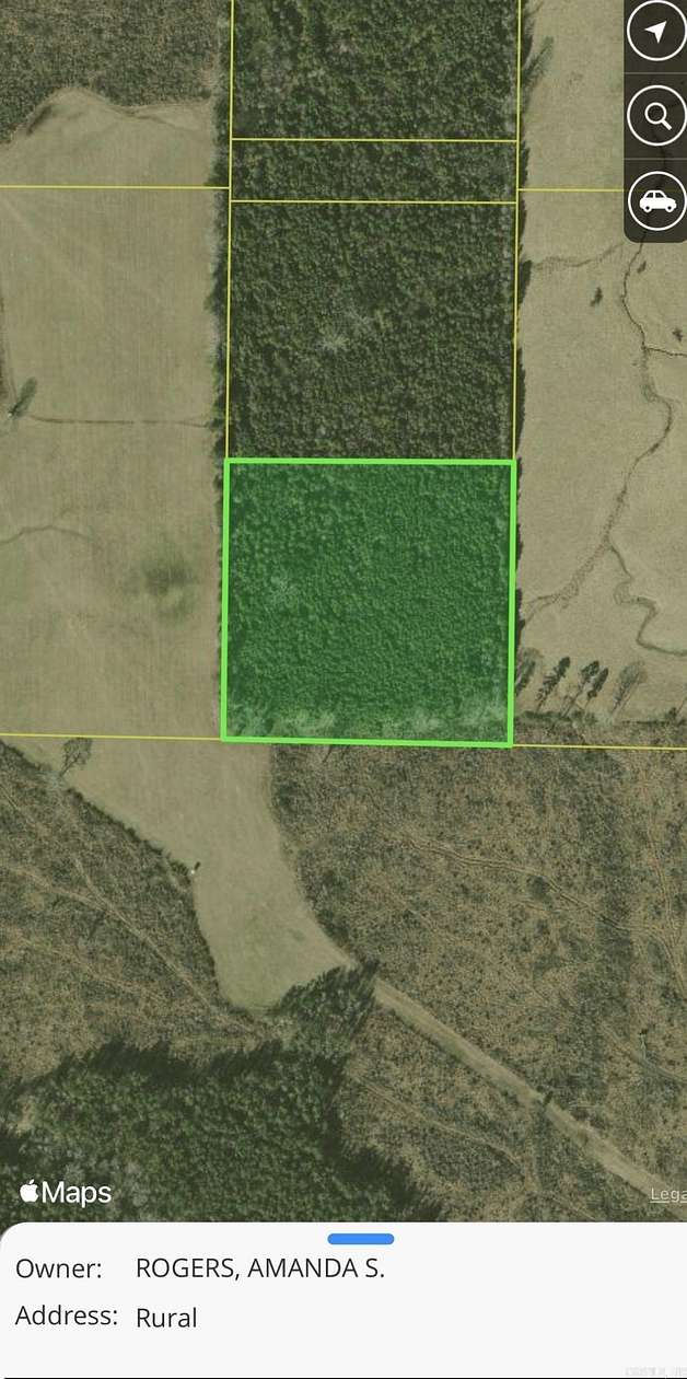 9 Acres of Land for Sale in Emmet, Arkansas