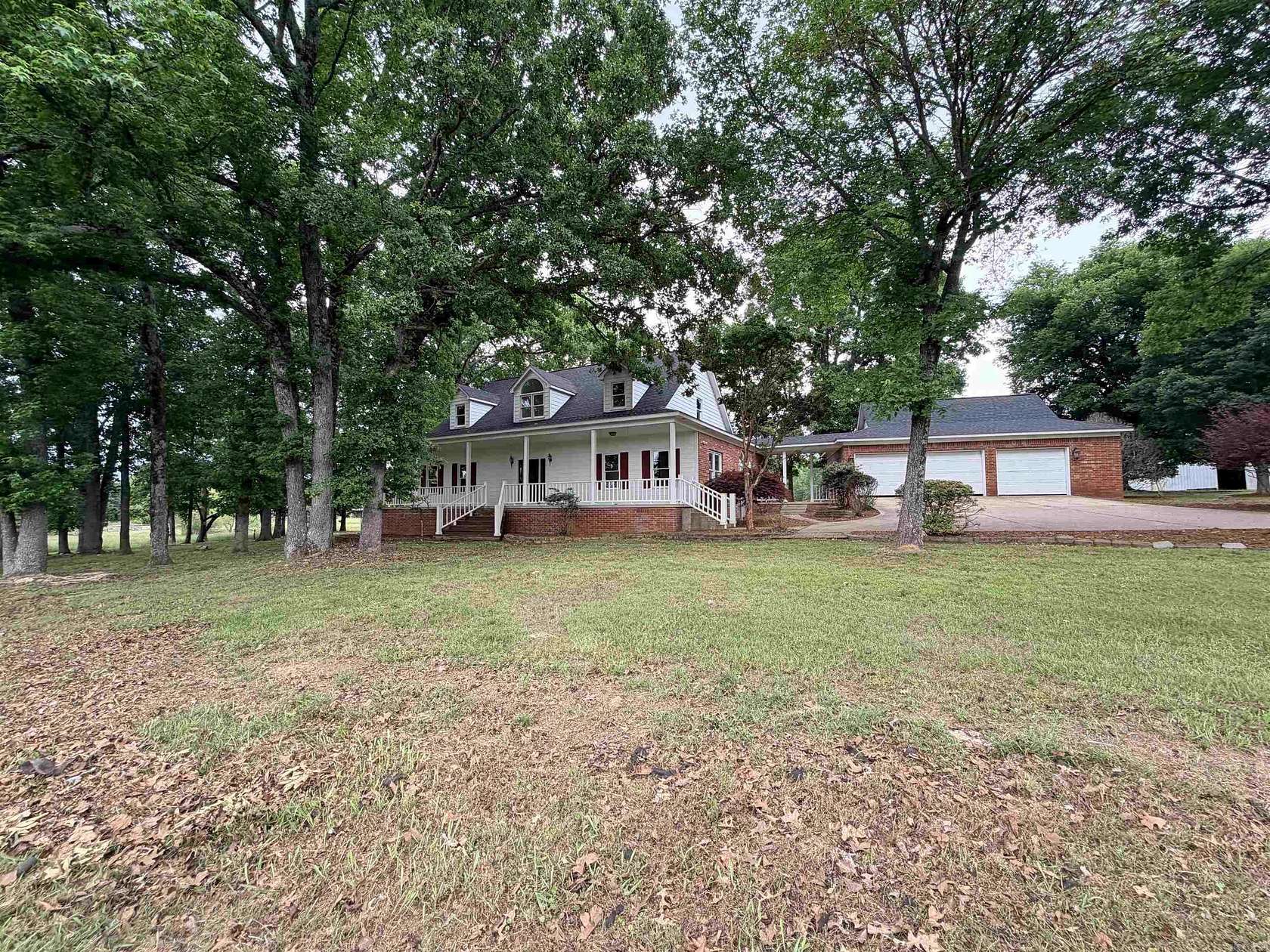 2.2 Acres of Land with Home for Sale in Alexander, Arkansas