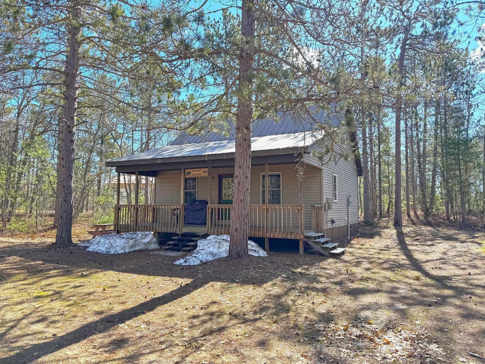 2 Acres of Land with Home for Sale in Paradise, Michigan