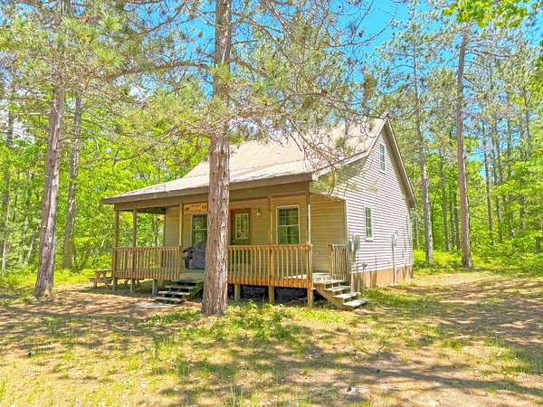 2 Acres of Land with Home for Sale in Paradise, Michigan