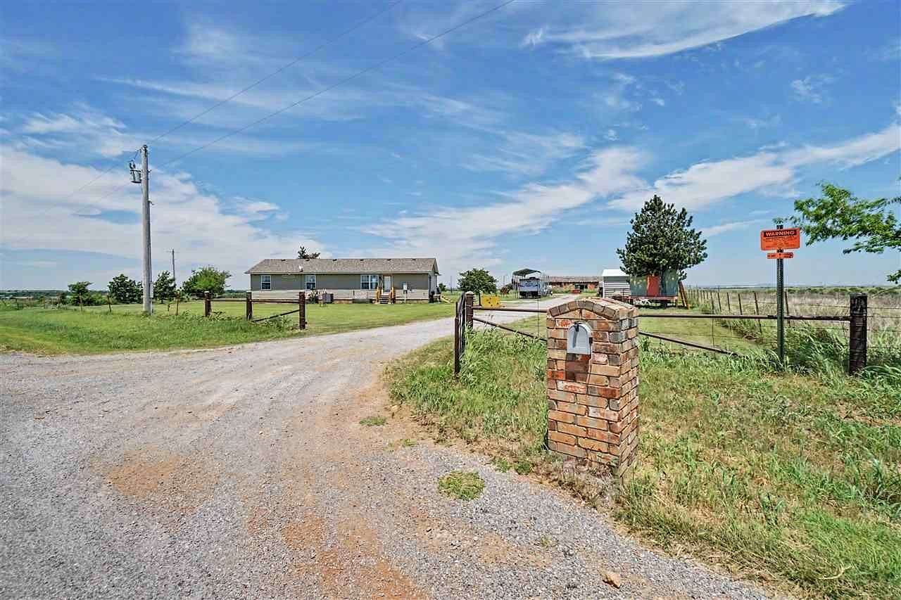 10 Acres of Land with Home for Sale in Faxon, Oklahoma