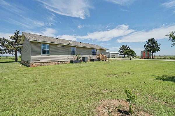 10 Acres of Land with Home for Sale in Faxon, Oklahoma