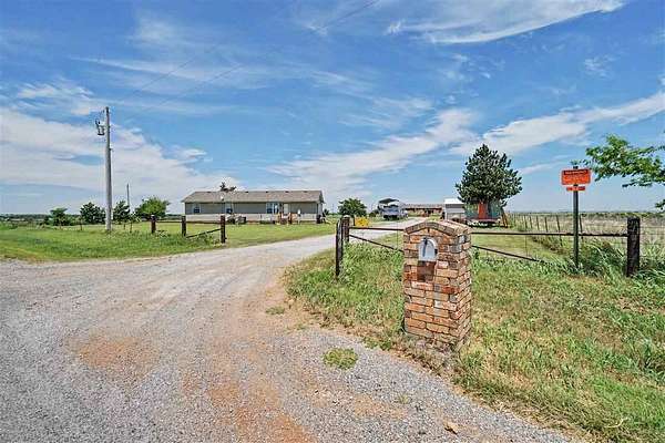 10 Acres of Land with Home for Sale in Faxon, Oklahoma