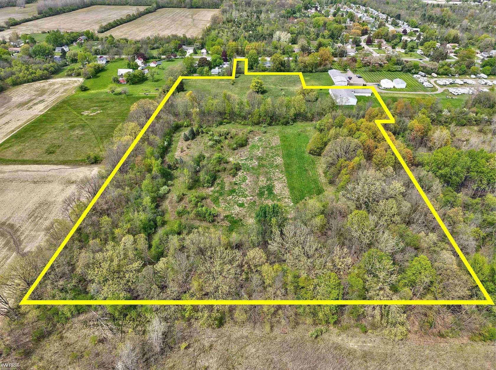 15.8 Acres of Land for Sale in Swartz Creek, Michigan