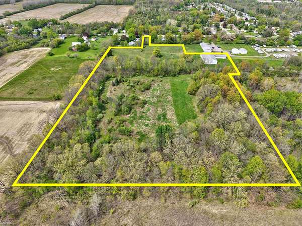 15.8 Acres of Land for Sale in Swartz Creek, Michigan