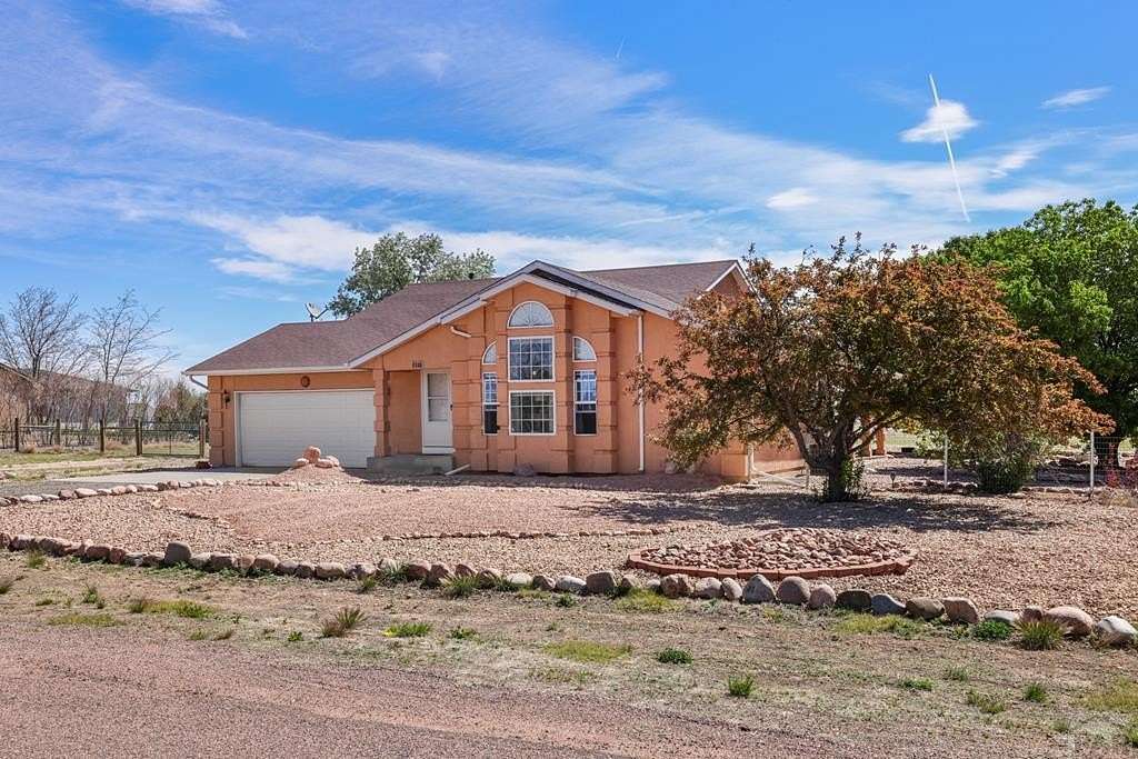 2.62 Acres of Land with Home for Sale in Pueblo West, Colorado