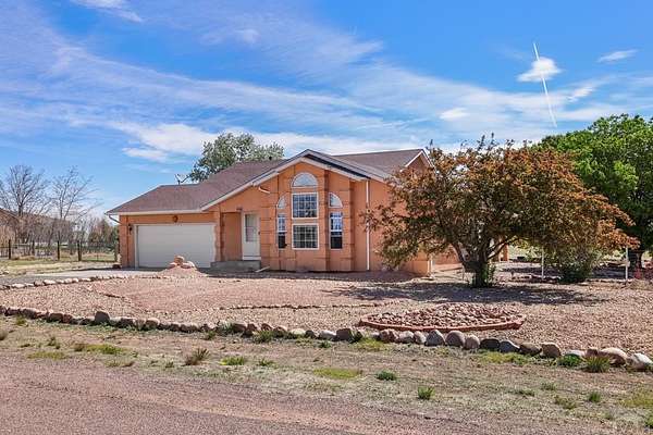 2.62 Acres of Land with Home for Sale in Pueblo West, Colorado