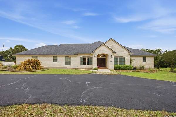 10.4 Acres of Land with Home for Sale in Bulverde, Texas