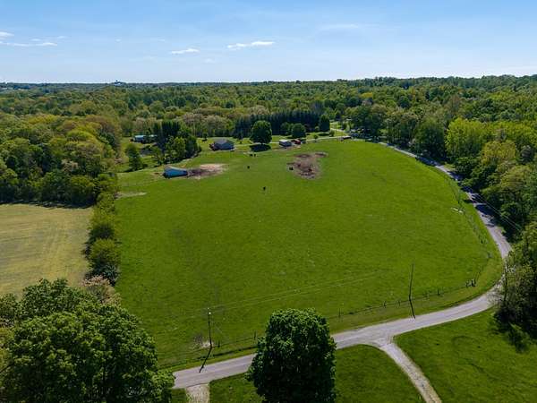 12.4 Acres of Land with Home for Sale in Connersville, Indiana