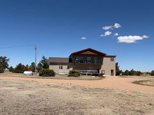 4.69 Acres of Land with Home for Sale in Big Springs, Nebraska