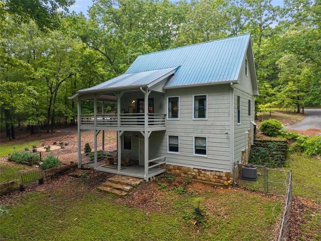 2.32 Acres of Land with Home for Sale in Ellijay, Georgia