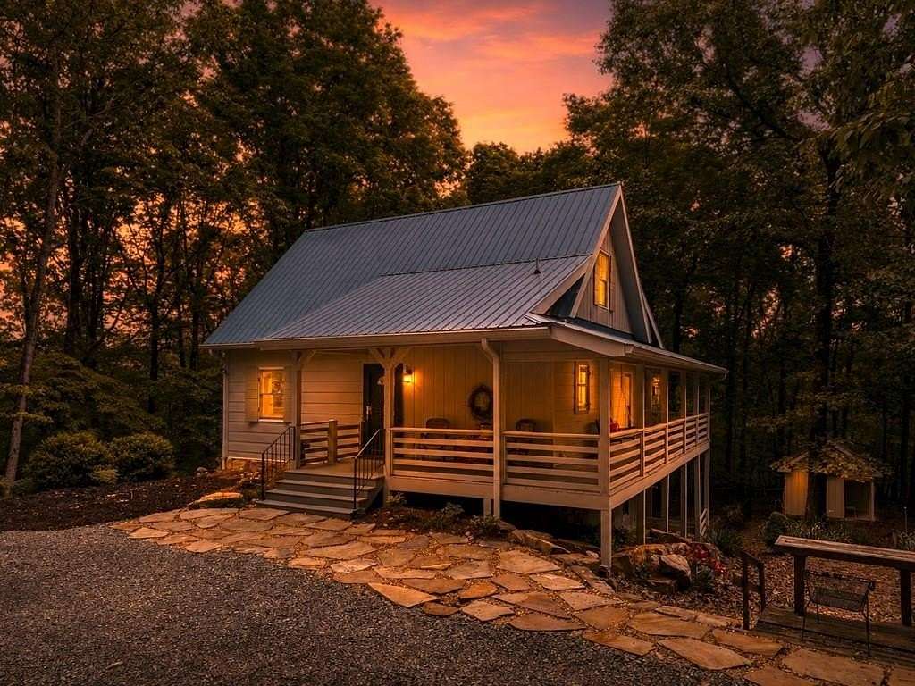 2.32 Acres of Land with Home for Sale in Talking Rock, Georgia