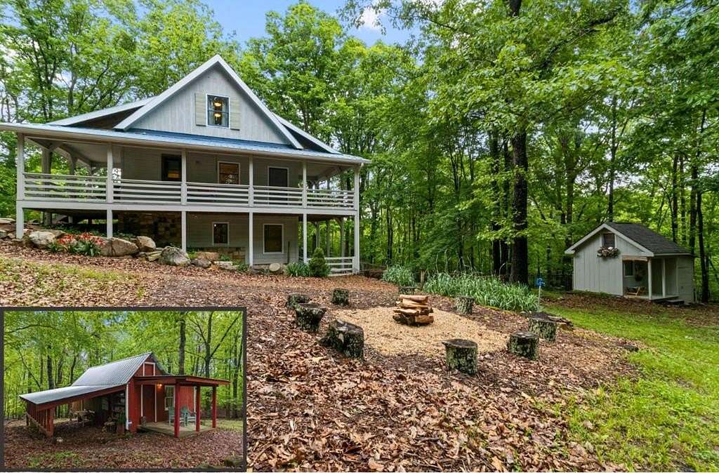 2.32 Acres of Land with Home for Sale in Ellijay, Georgia