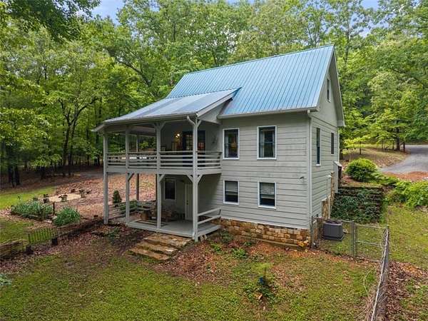 2.32 Acres of Land with Home for Sale in Ellijay, Georgia