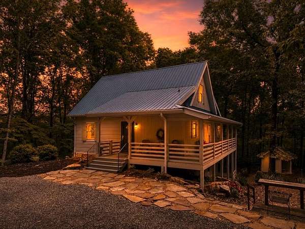 2.32 Acres of Land with Home for Sale in Talking Rock, Georgia