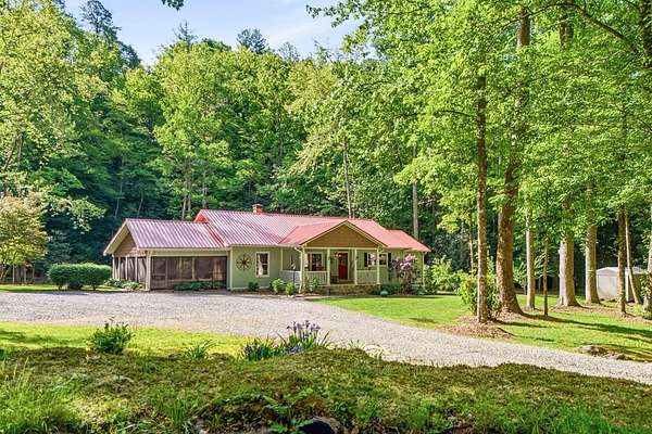 4.73 Acres of Land with Home for Sale in Hayesville, North Carolina