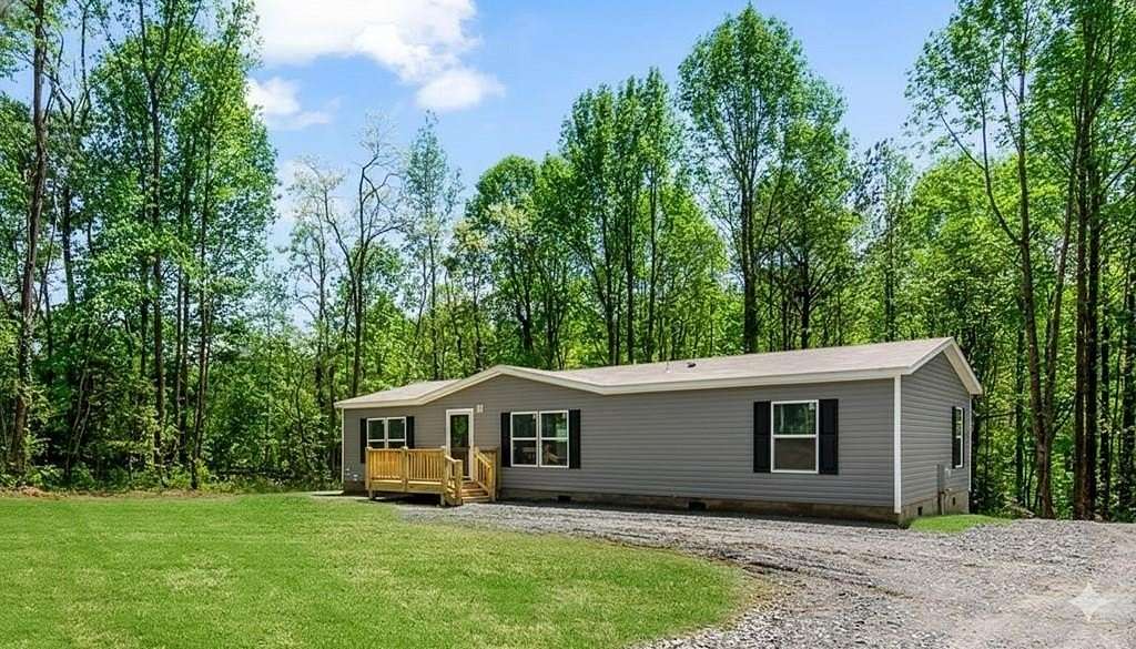 1.72 Acres of Land with Home for Sale in Ellijay, Georgia