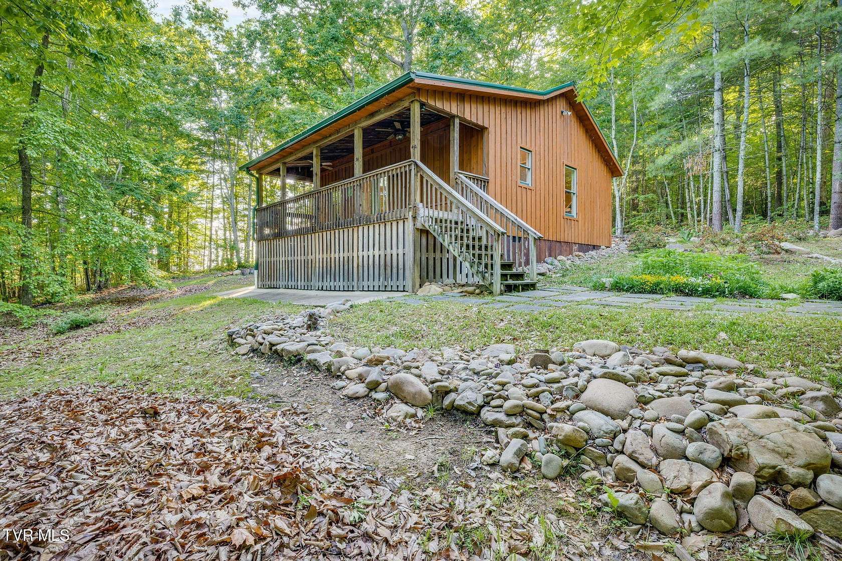 2.67 Acres of Land with Home for Sale in Afton, Tennessee