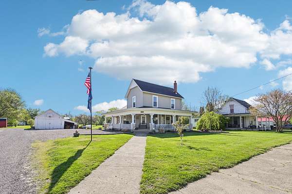 2 Acres of Land with Home for Sale in Woodstock, Ohio