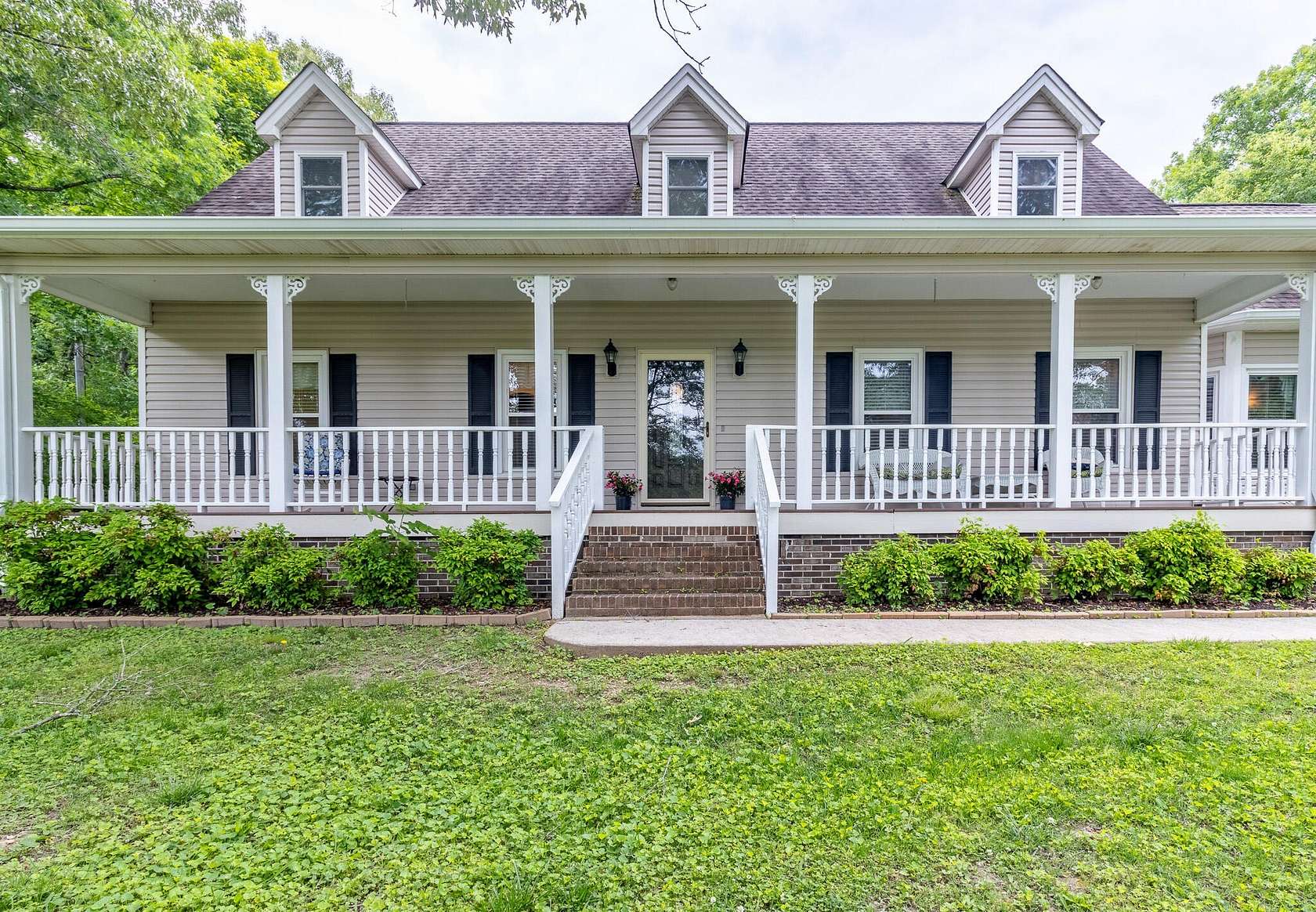 1.63 Acres of Land with Home for Sale in Cleveland, Tennessee